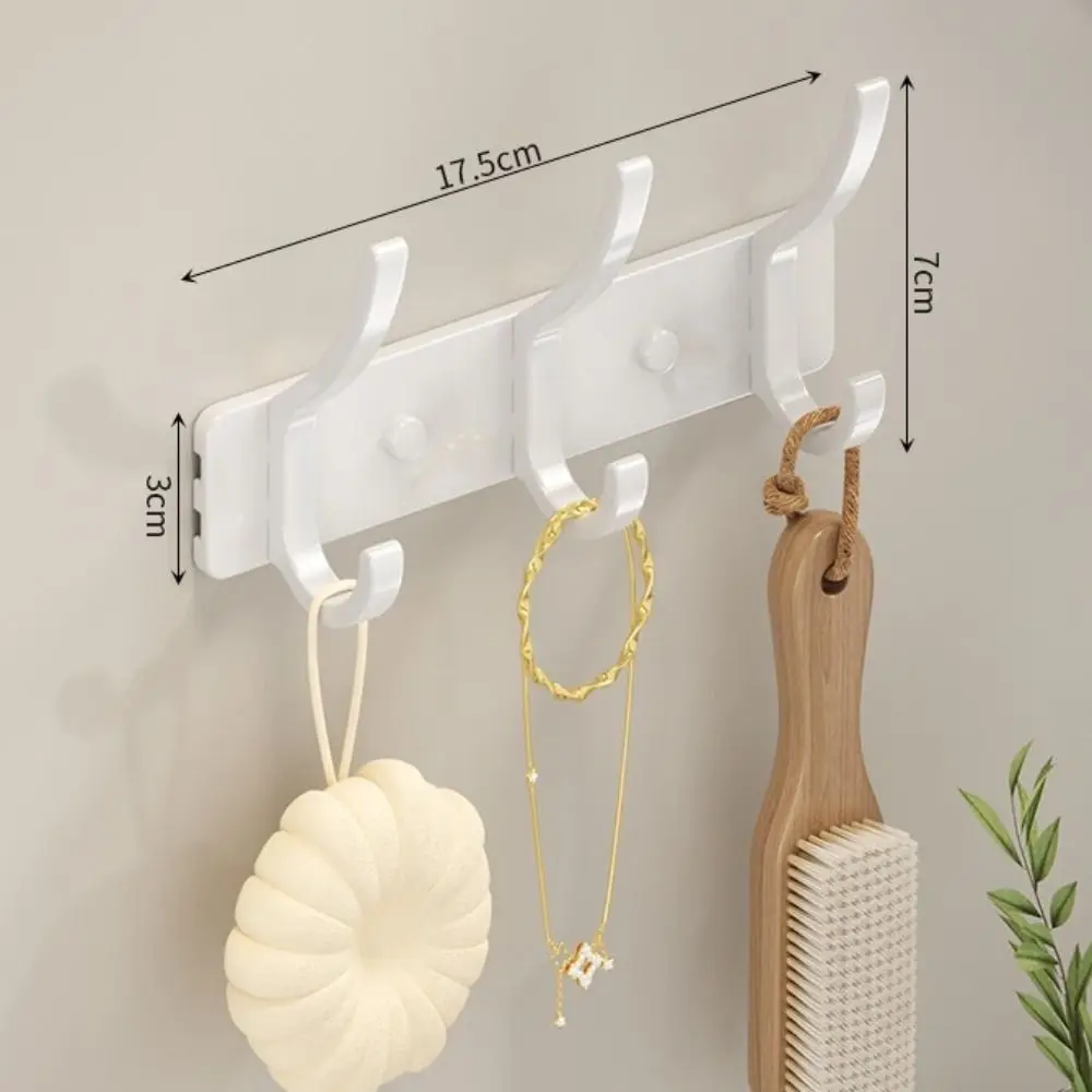 

Прочные настенные крючки для одежды и полотенец, усиленные, из космического алюминия, без сверления, для ванной комнаты