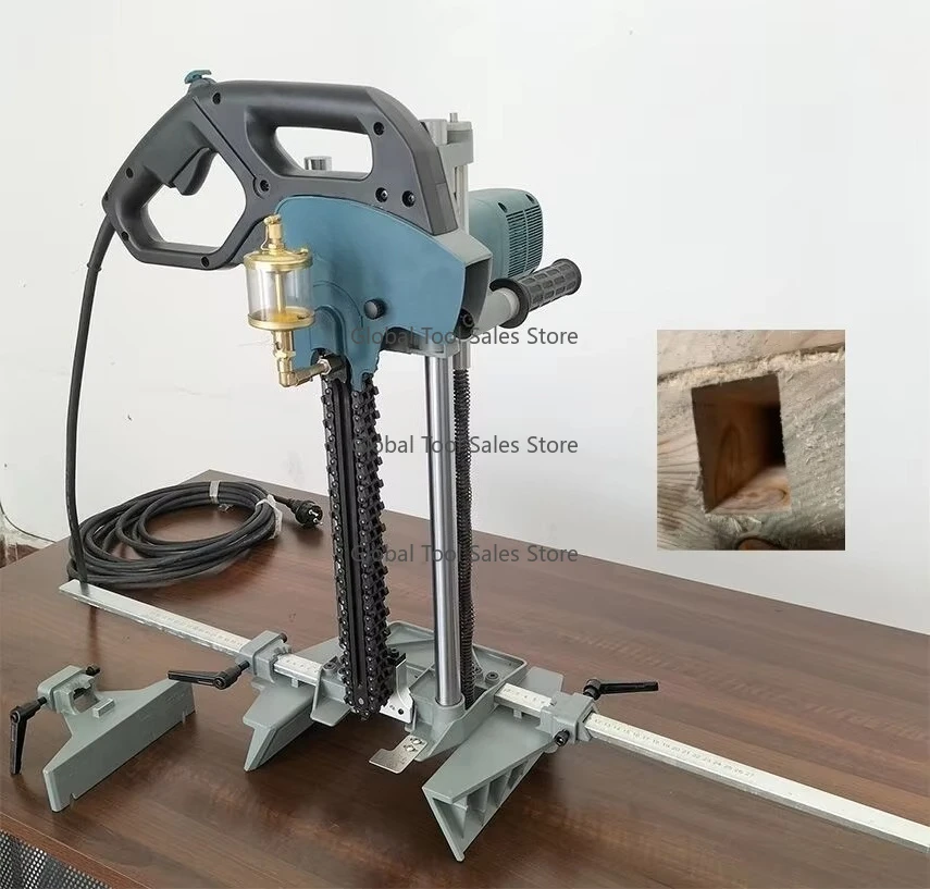 

Best Sellers Portable Chain Mortiser Mortiser Woodworking Machine Chisel Mortiser Machine Square Hole Drill Machine
