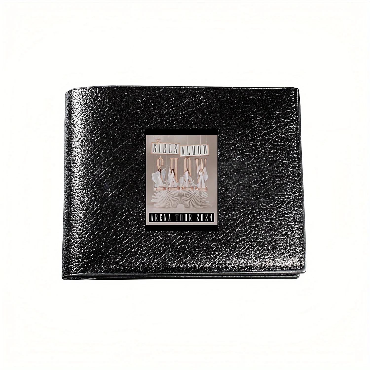 Girls Aloud Arena Tour 2024: The Show Concert Poster Cartera para hombre con estampado gráfico elegante. Hombres de negocios Casual Elegante Simple Prac