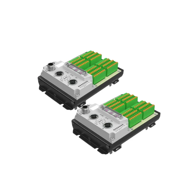 CC-Link Kommunikationsmodul 009D11 Industrielles Ethernet Io Link Master Station IP20 Fieldbus SPS-Controller