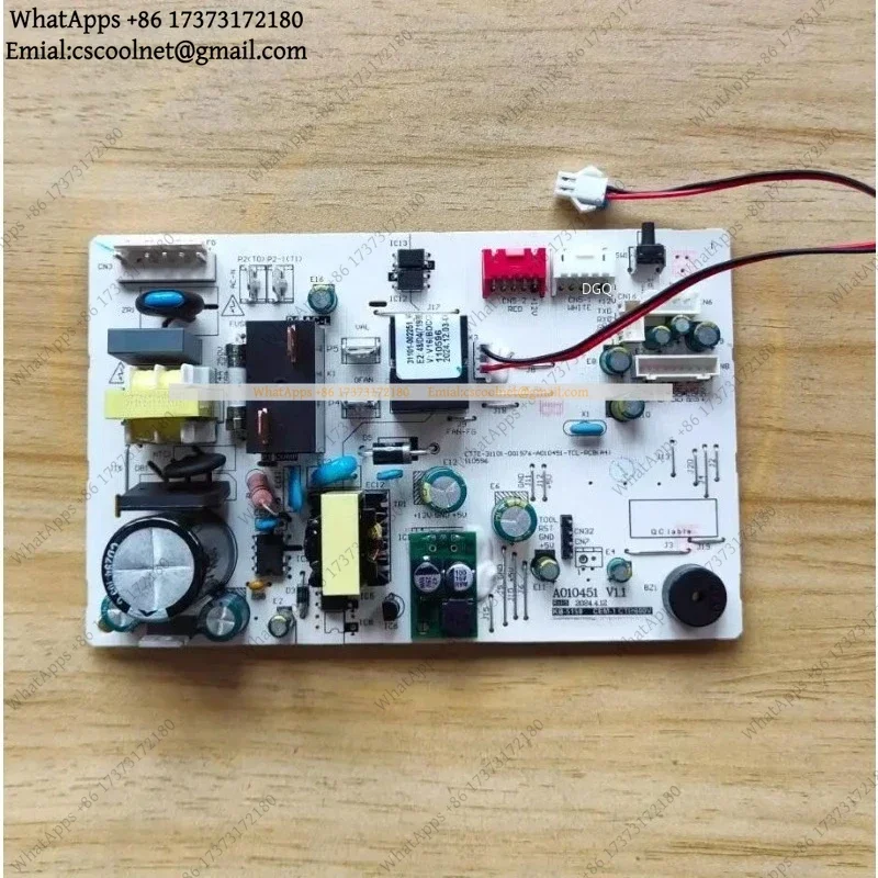 New Computer Board for Air Conditioner, CTTC-31101-001976 A010451 Replacement Part, Electronic Control Module