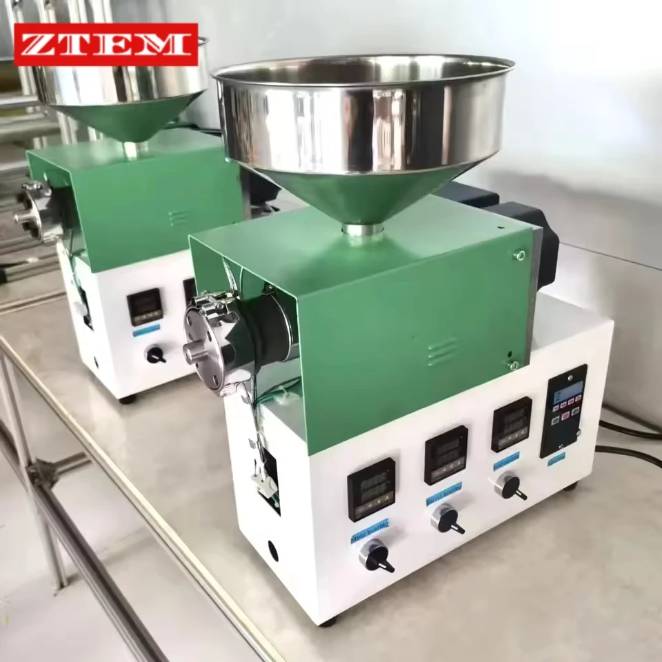

ZTEM Customized Extruder SJ25 Injection Molding Machine 250W 3D Consumables Extrusion Equipment Tools for Plastic ABS TPU/TPE