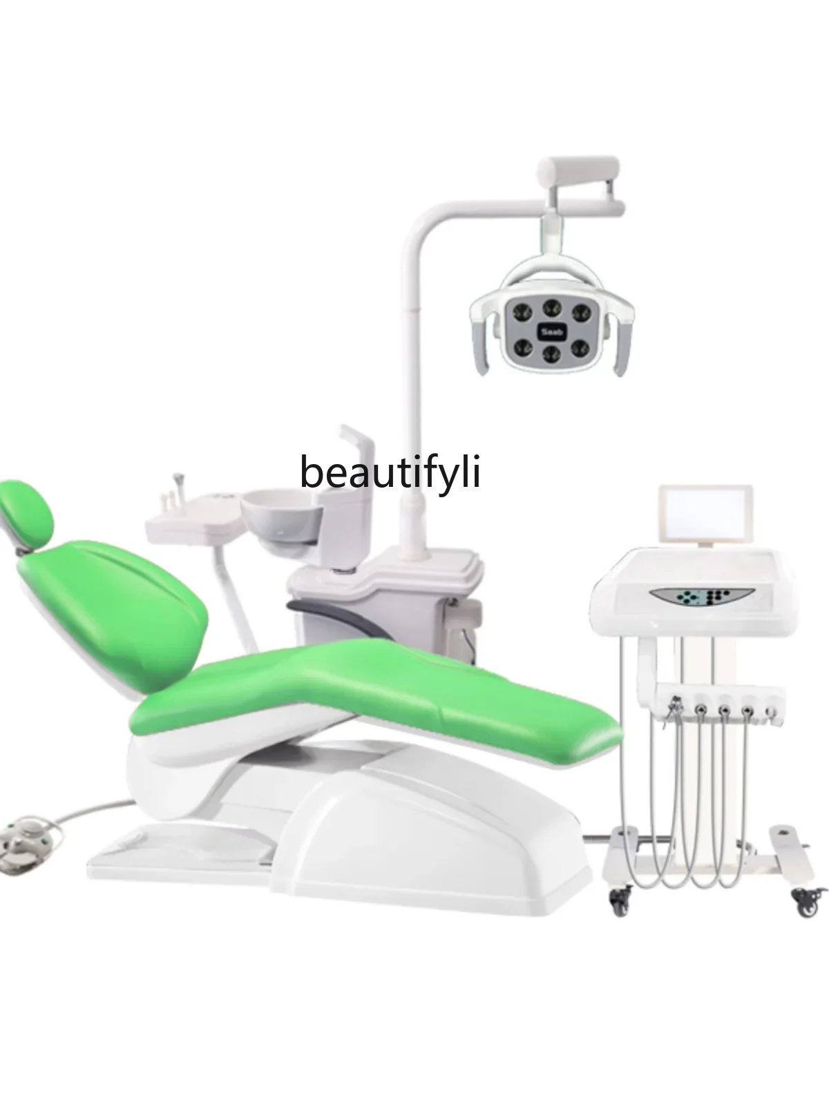 Dental Implant Chair Comprehensive Treatment Chair Split Treatment Table Trolley Oral Therapy Machine Dental Chair