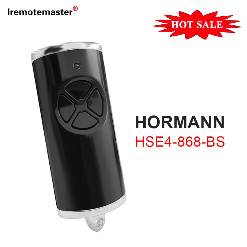 868MHz HORMANN BiSecur Garage Remote Control for HORMANN HSE4 HS1 HS4 HS5 HSP4 HSD2 HSE2 HSE5 HSE1 868 BS Gate Remote Control