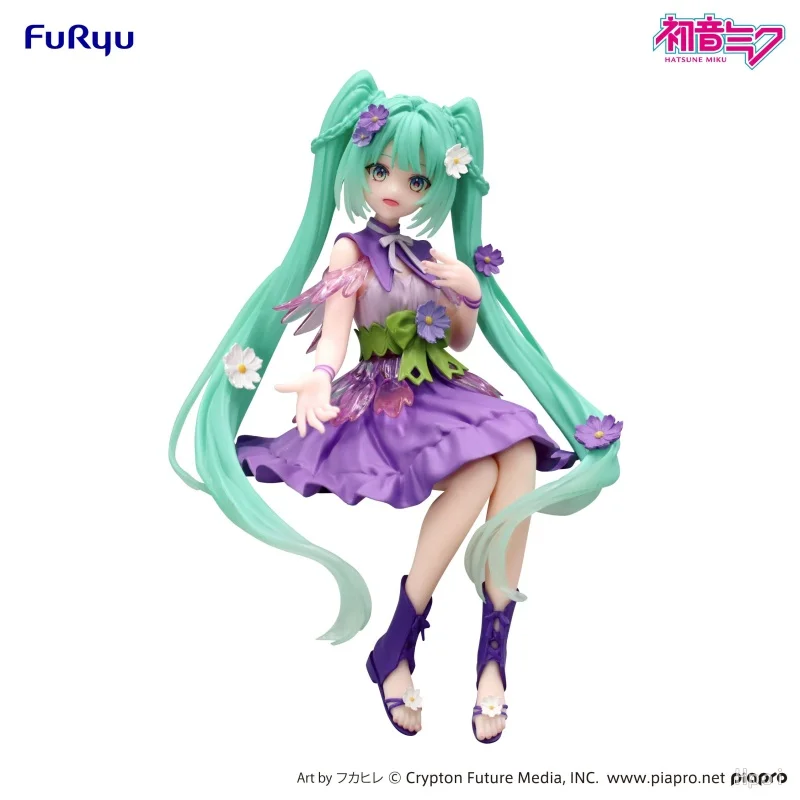 furyu-original-14cm-flower-fairy-hatsune-miku-コスモス-action-figure-toys-for-kids-gift-collectible-model-ornaments