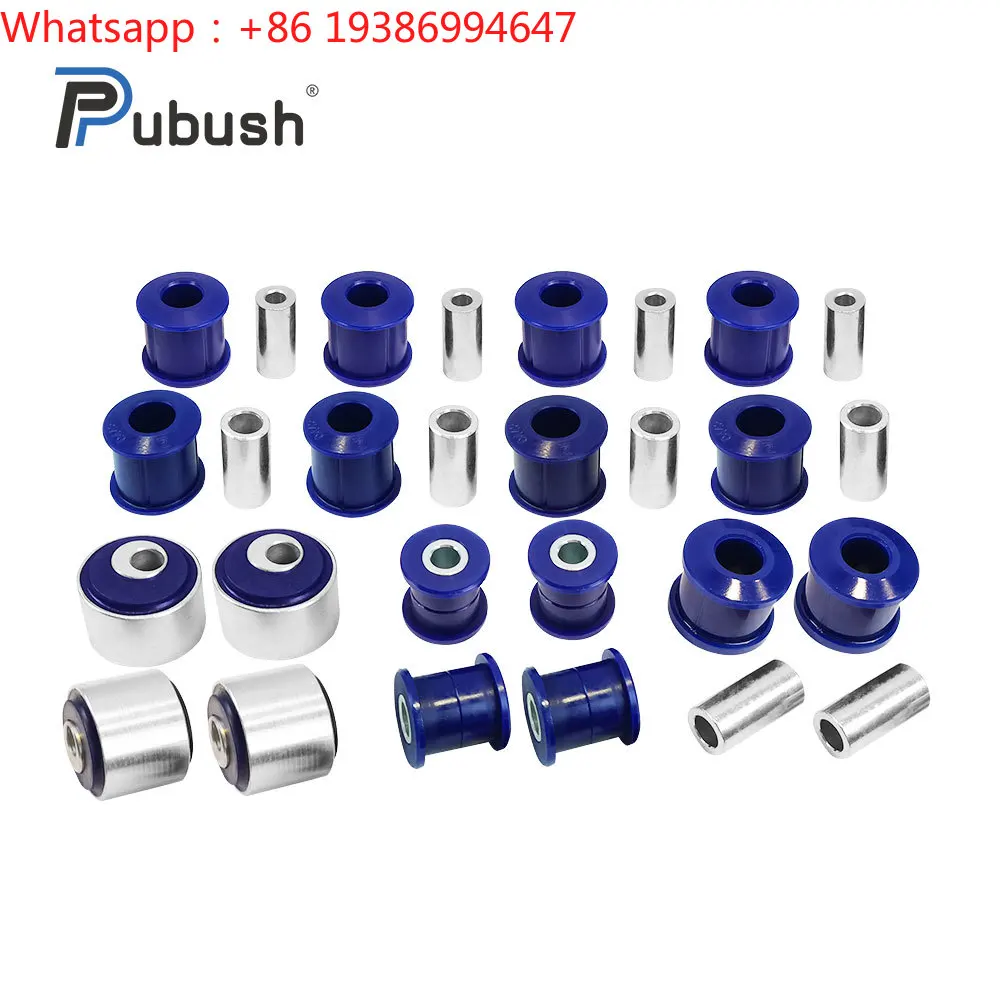 For RFK058ADJXK New Design Radius Arms Panhard Rods Bush Extra Offset Bushing Kit for TOYOTA LAND CRUISER 1990-1997 - 80 Series