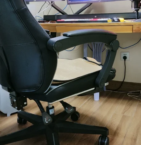 Office Chair Base Mechanism, Swivel Chair Tilt Mechanism & Height Adjustment Crank for Desk Chair Replacement Parts