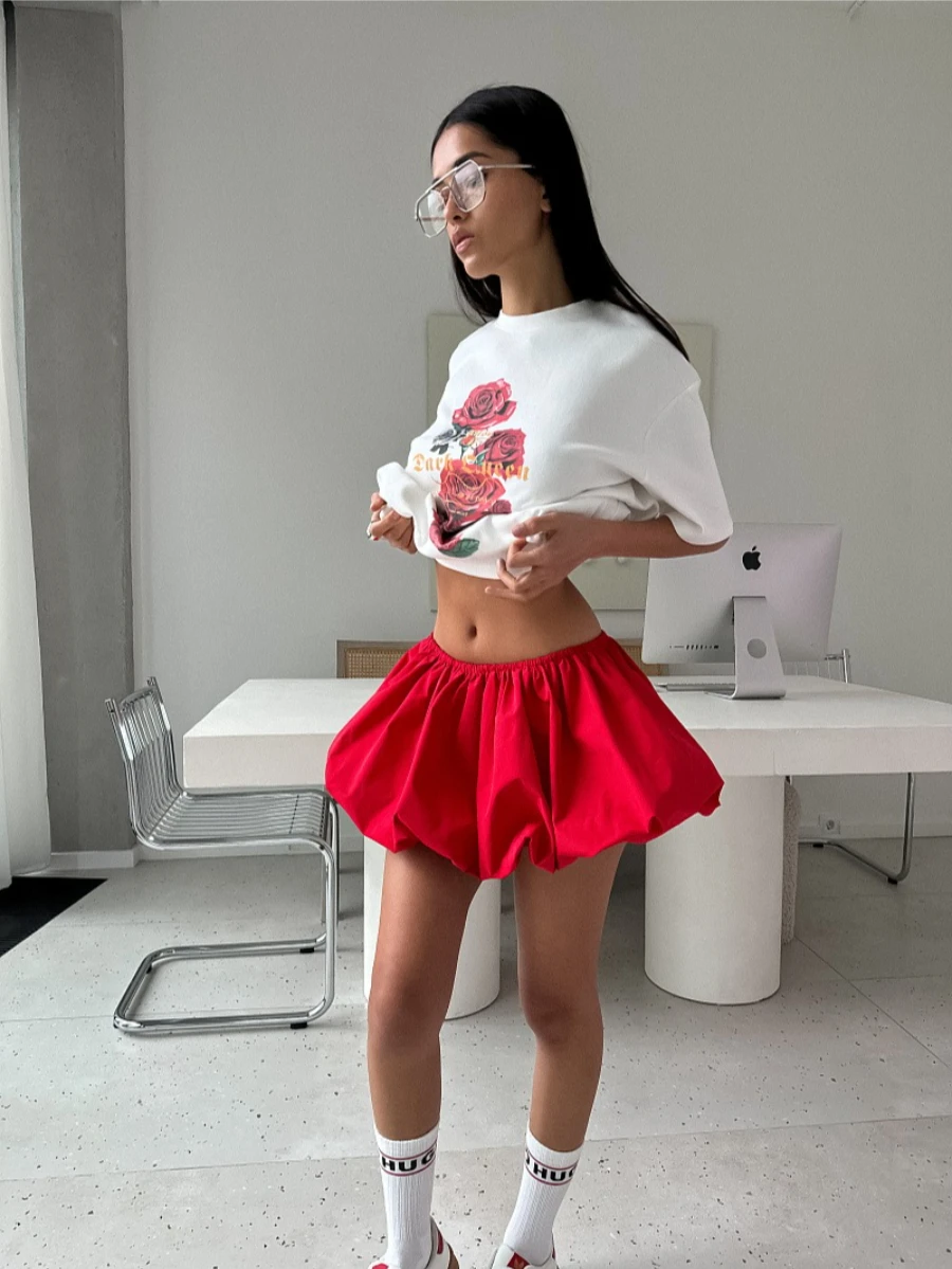 100% 코튼 여름 신상 꽃무늬 프린트 티셔츠 여성 패션 O넥 루즈핏 반팔 캐주얼 탑 티