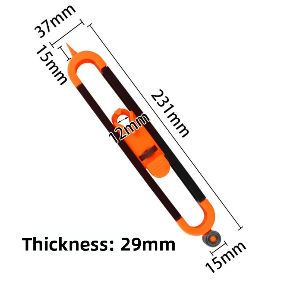 مقياس كفاف دقيق ملامح متر أداة كاتب جديدة غير منتظمة الشكل الناسخ لتقوم بها بنفسك أدوات قياس زاوية حافة النجارة