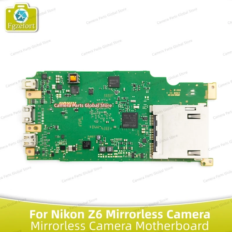 Untuk Nikon Z6 Mainboard Motherboard Mother Board Driver utama Togo gambar PCB Z 6 penggantian kamera perbaikan suku cadang Unit