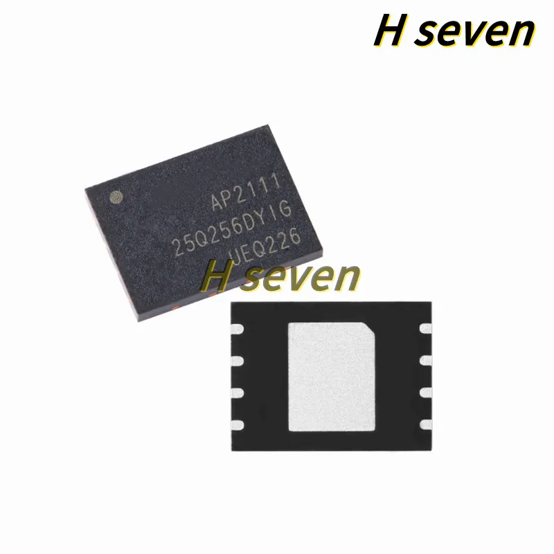 5pcs/lot New Original GD25Q256DYIG 25Q256DYIG  WSON-8 256M bit 3.3V Serial Flash Memory Chip IC