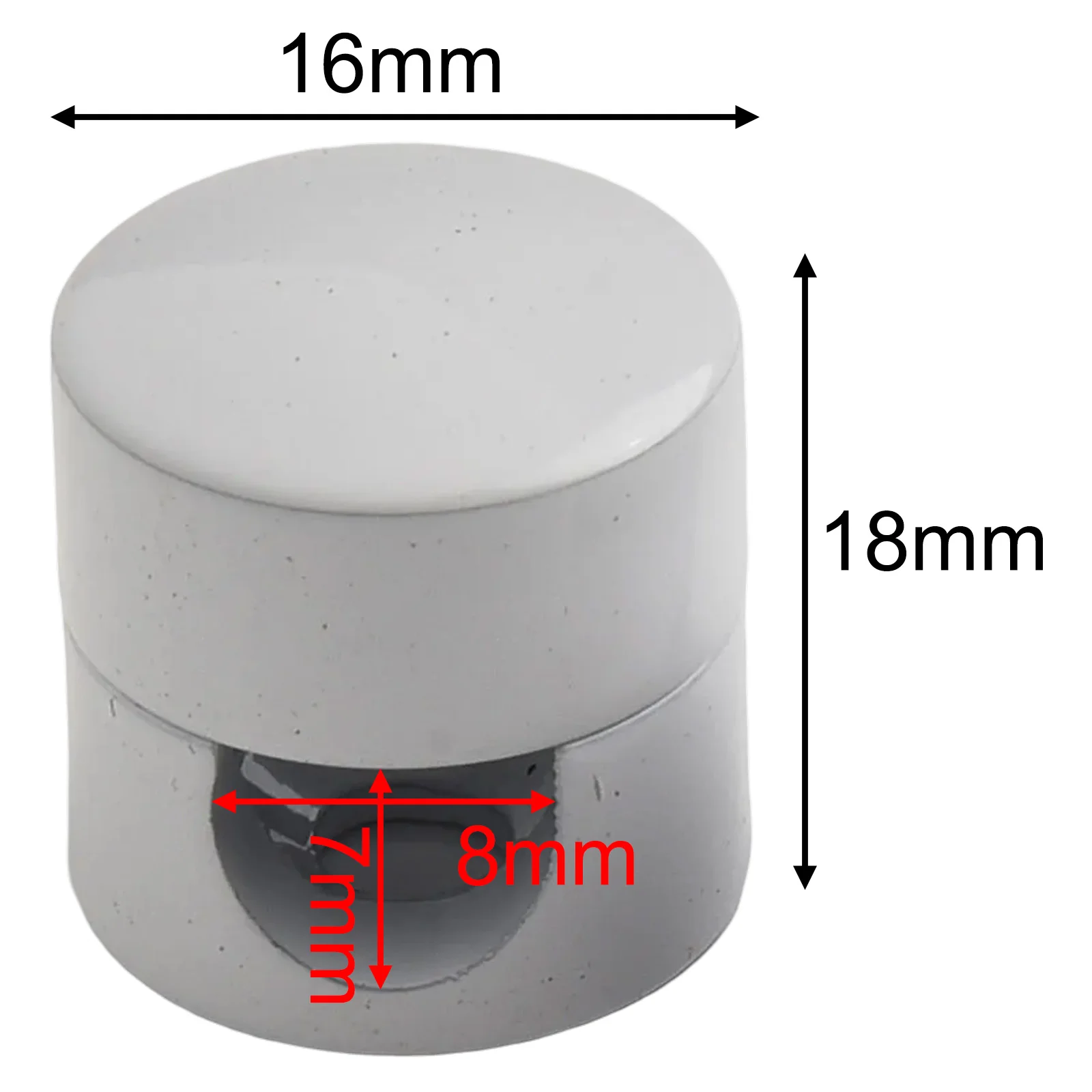 3pcs Metal Cable Holders Cord Anchors Designed for Organizing and Securing Charging and Power Cables Under 7mm Diameter
