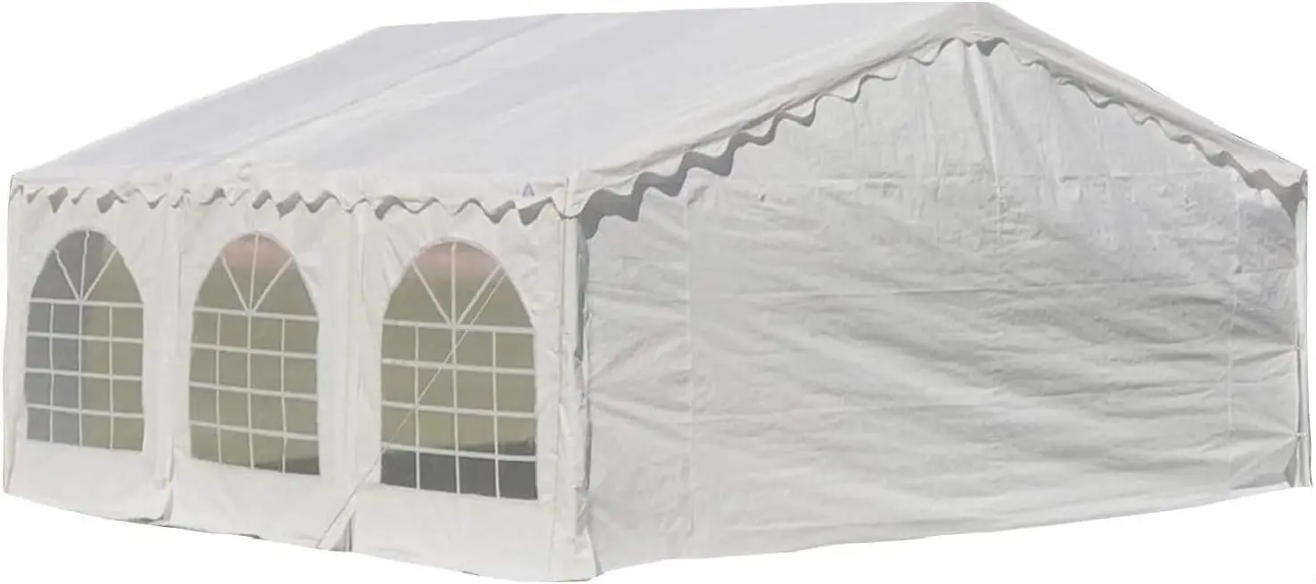 

Delta 20'x16' Budget PE Tents for Parties, Outdoor Party Tent, Canopy Carpas para Fiestas, Wedding Party Event Tent with