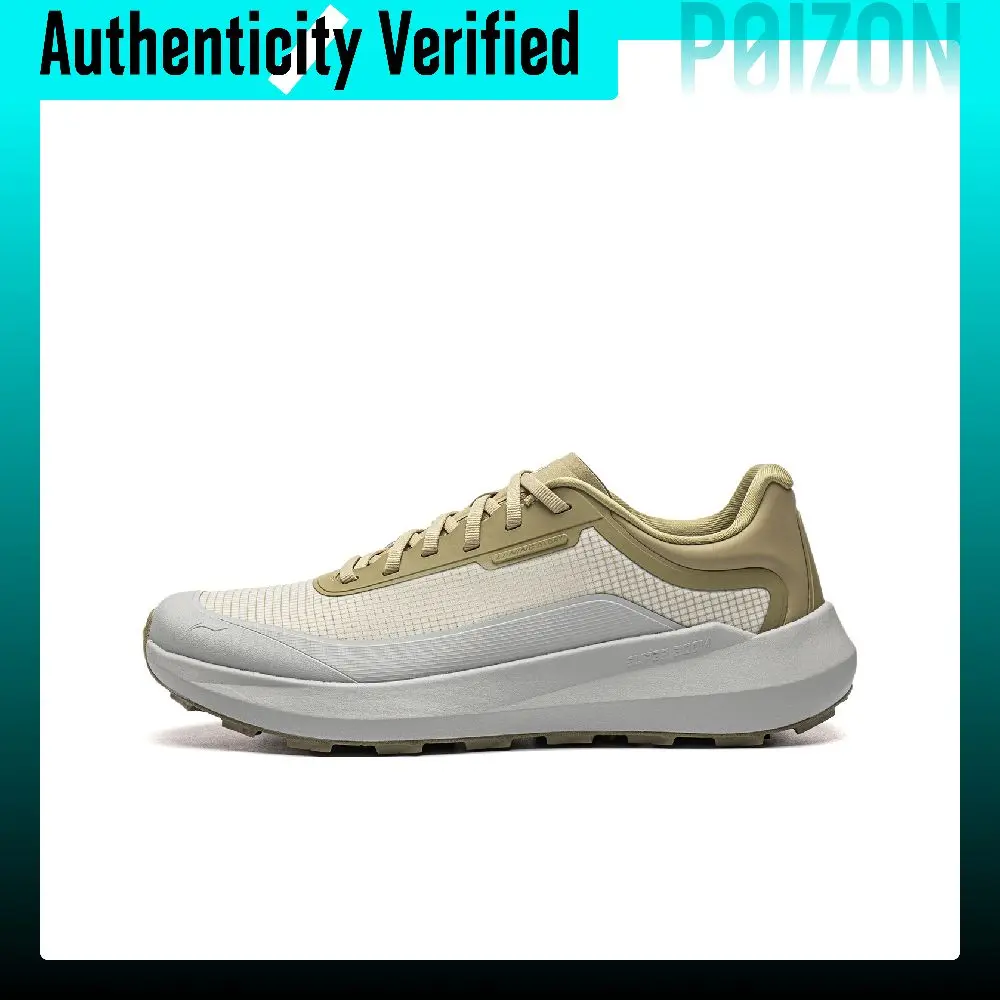 Li-Ning Campaign V3 Casual Shoes Unisex Low-top Rattan Khaki/Crystal Gray AGCW345-2