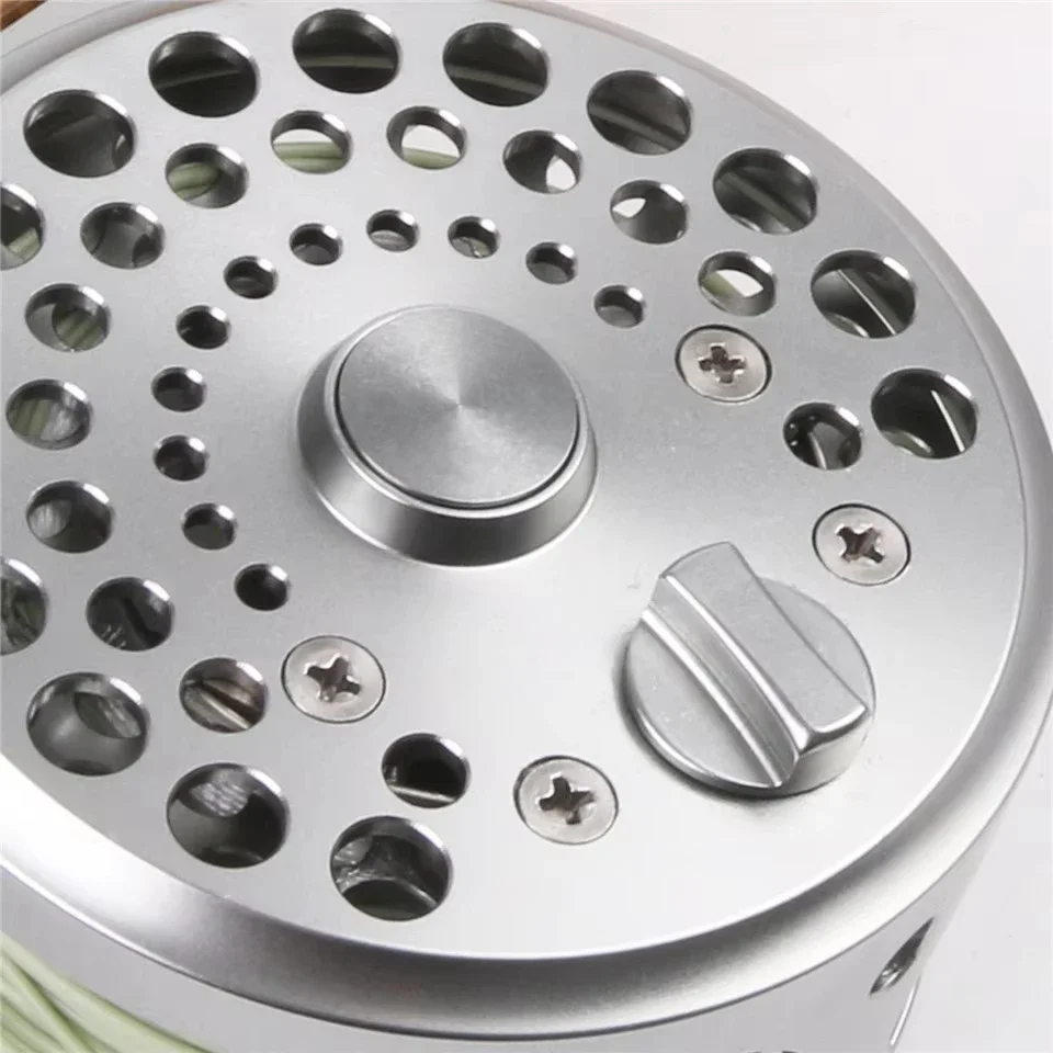 Maximumcatch CDB Carrete pesca con mosca de aluminio con clicker - imagen 5
