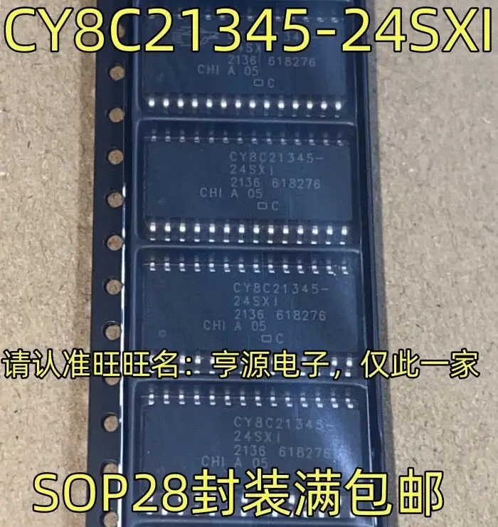 

10-20PCS/CY8C21345-24SXI CY8C21345 SOP28