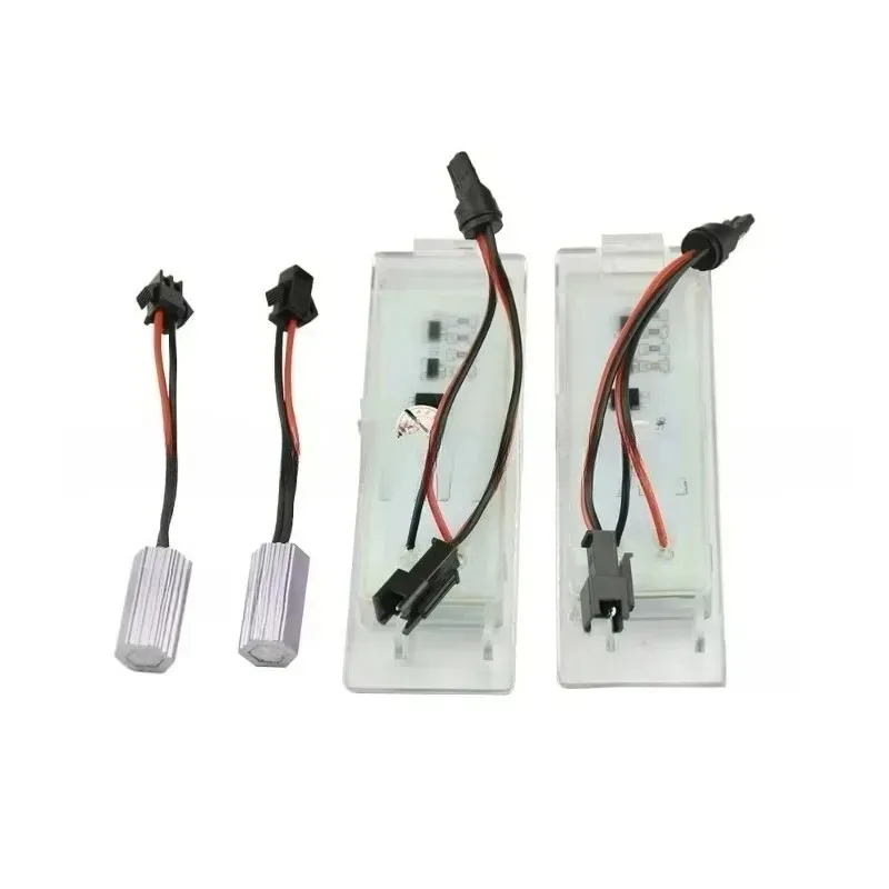 

New Box LED License Plate Lighting License Plate Lamp For 2Pcs Ducato Bus Box Boxer Bus Box Jumper Bus