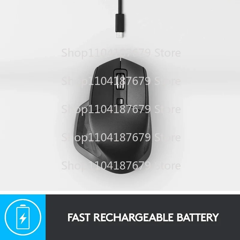 III   Used For Logitech MX Master 2S Graphite Wireless Laser Mouse Bluetooth Only - NO Dongle