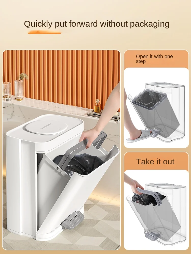 YY tuzemský wc koupelna pedál mezera wastebasket úložný kbelík outdoorové