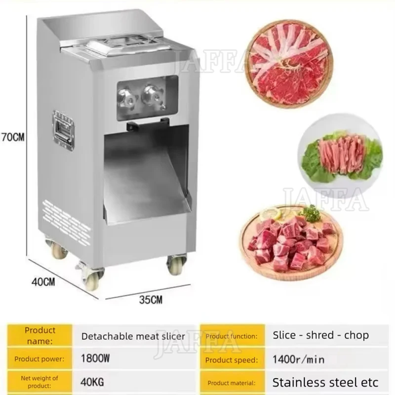 Commercial Better Price Meat Slicing Machine Meat Bacon Cutting Machine Slicer For Chicken Lamb Beef Pork Butchery