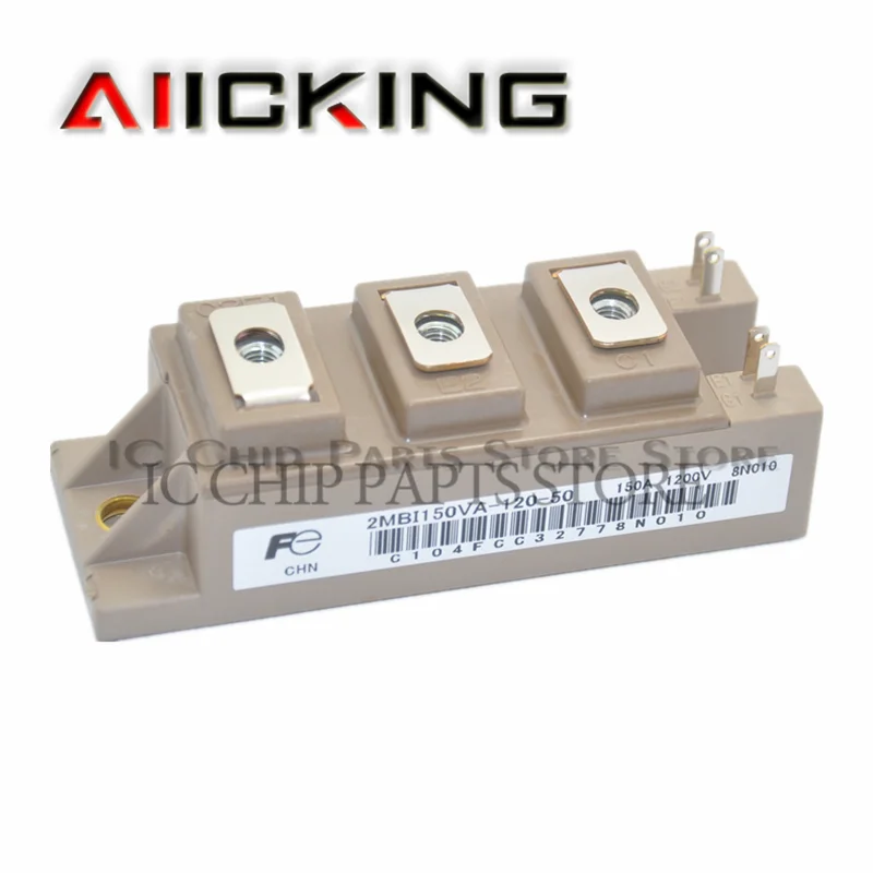 2MBI150VA-120-50 2MBI150VA-120 2MBI150VA, 1pcs,  IGBT MODULE  (V series) 1200V 150A, Original In Stock