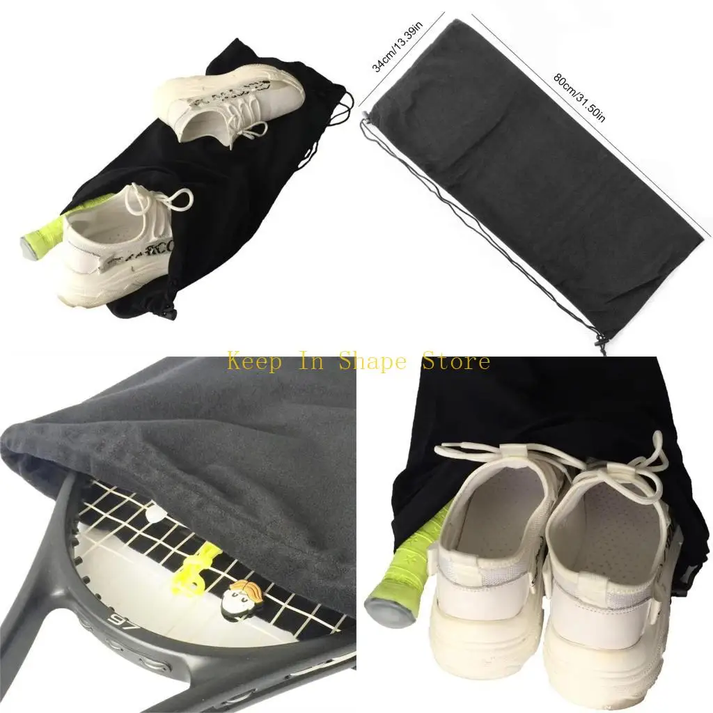 

U1JC мягкая теннисная ракетка для хранения шнурки карманная теннисная ракетка защитная крышка