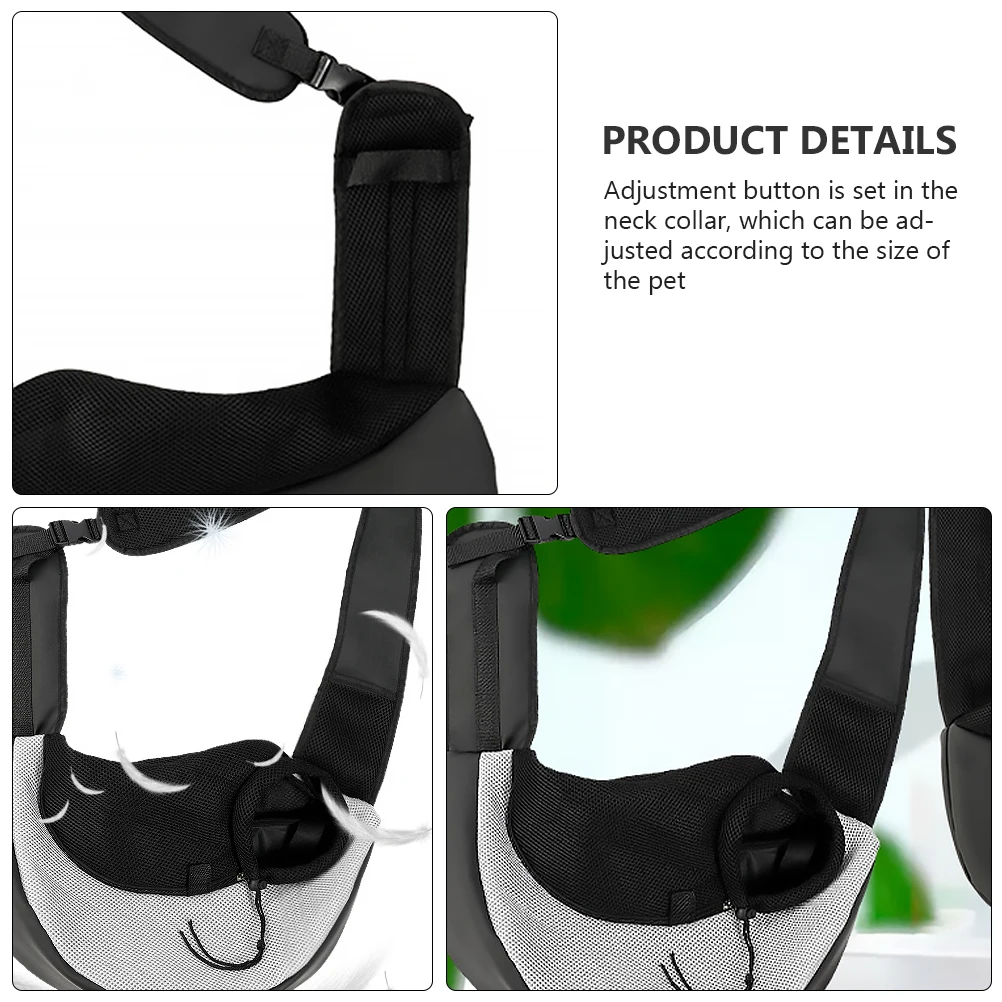 

Puppy Bag Pet Portable Backpack Cross Body Shoulder Bags Collapsible Carrier Travel
