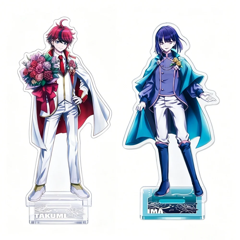 Anime The Hundred Line Acrylic Stand Keychain 2026 New Full Set Kawaii Takumi Eito Kako Wedding Style Figures Decor