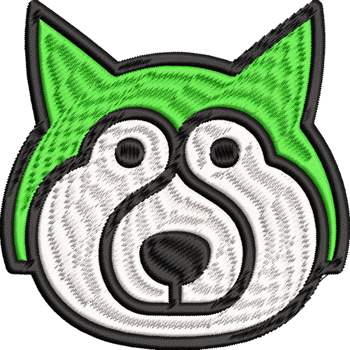 Luxury Husky Embroidery Hoodie Y2K for Men Women - sudadera hombre Streetwear Entertainment Embroideried Pullover Hoodies