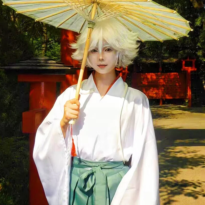 

﻿ Kamisama Kiss Hajimemashita Love Mizuki Cosplay Costume Kimono Halloween Gift Unisex Costumes Cosplay Collectible Toy Gift