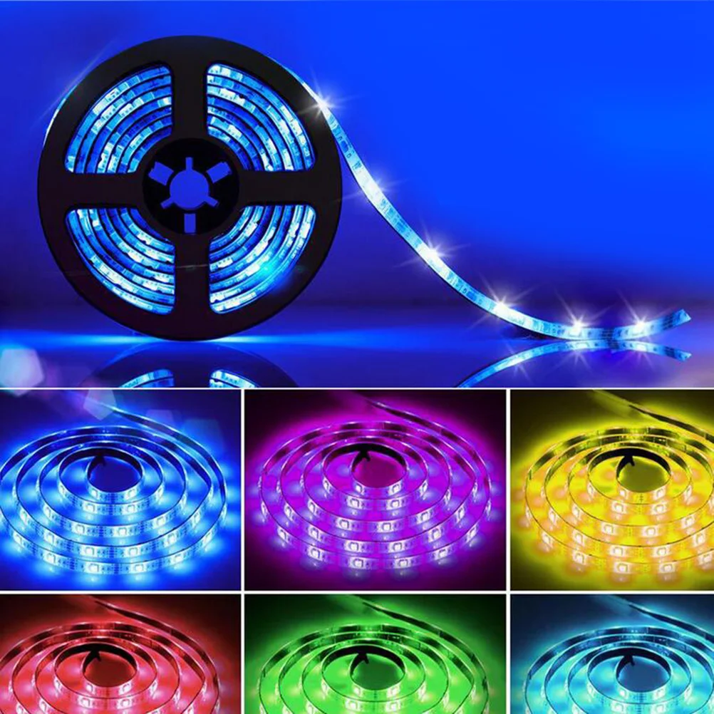 

LED Strings Lights Box Power Strip Light Household Strings Lights Decoration (05 Meters) LED Strip Light