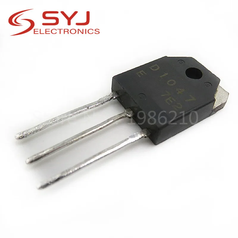 20pcs/lot 2SB817 & 2SD1047 TO-3P (x B817 + x D1047) In Stock