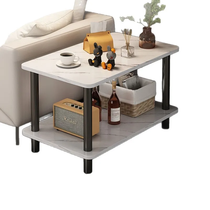 

A few simple rental houses by the sofa, mini tables, light luxury and high-end sense