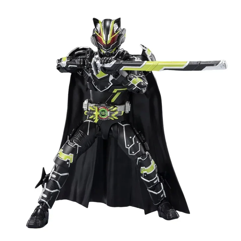 

In Stock Bandai Genuine SHF KAMEN RIDER TYCOON BUJIN SWORD Anime Action Figure Collectible Joints Movable ModelToy Ornament