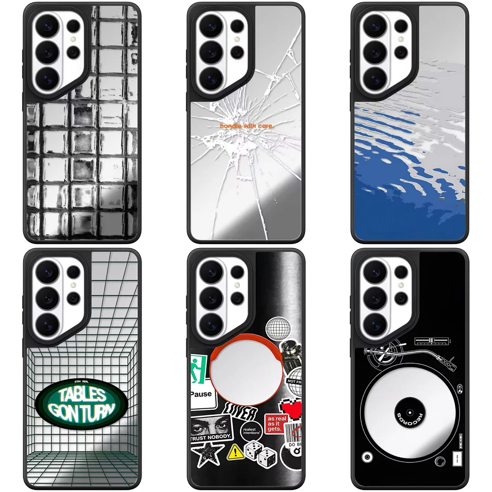 

6060434 Mirror Magnetic Case: Compatible with Samsung Galaxy S23 U S24U S25 S26 Ultra S25+ S26 Plus Shell