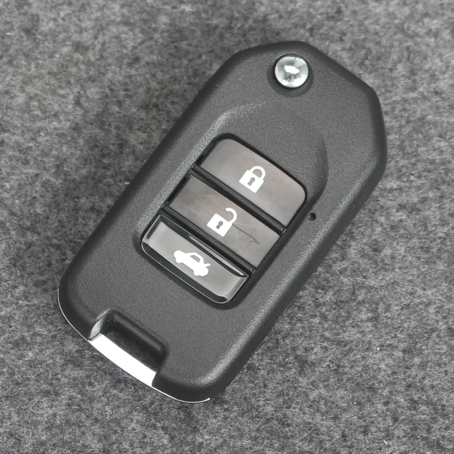 2 3 4 Bottons Modified Car Key Housing Remote Fob Case Shell for Honda CRV Accord Civic Fit XRV VEZEL CITY JAZZ HRV 2013-2017