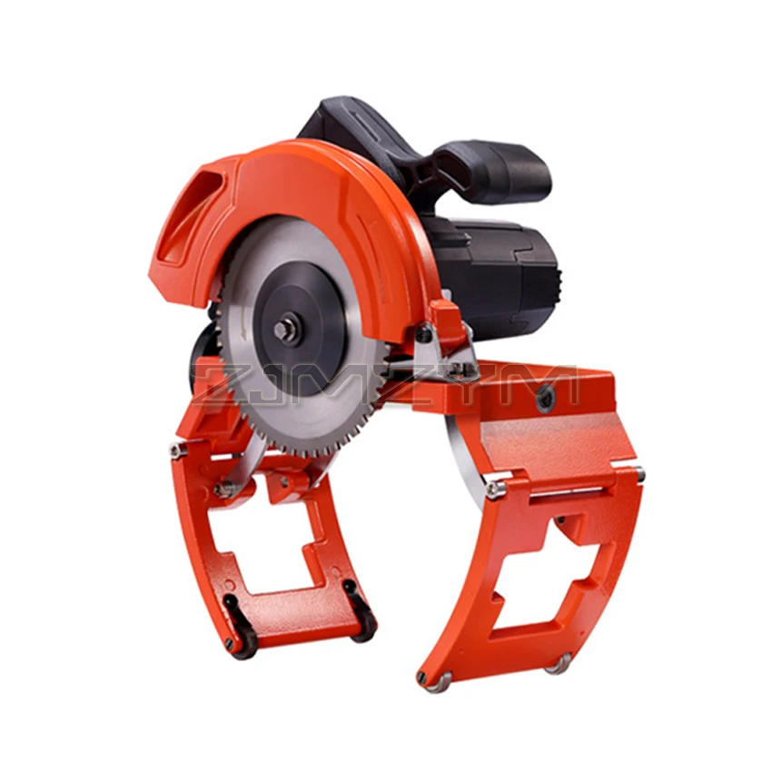 220V Electric Pipe Cutting Machine Portable PE Pipe Fire Protection Galvanized Pipe Cutter Small Pipe Cutting Machine 50-250MM