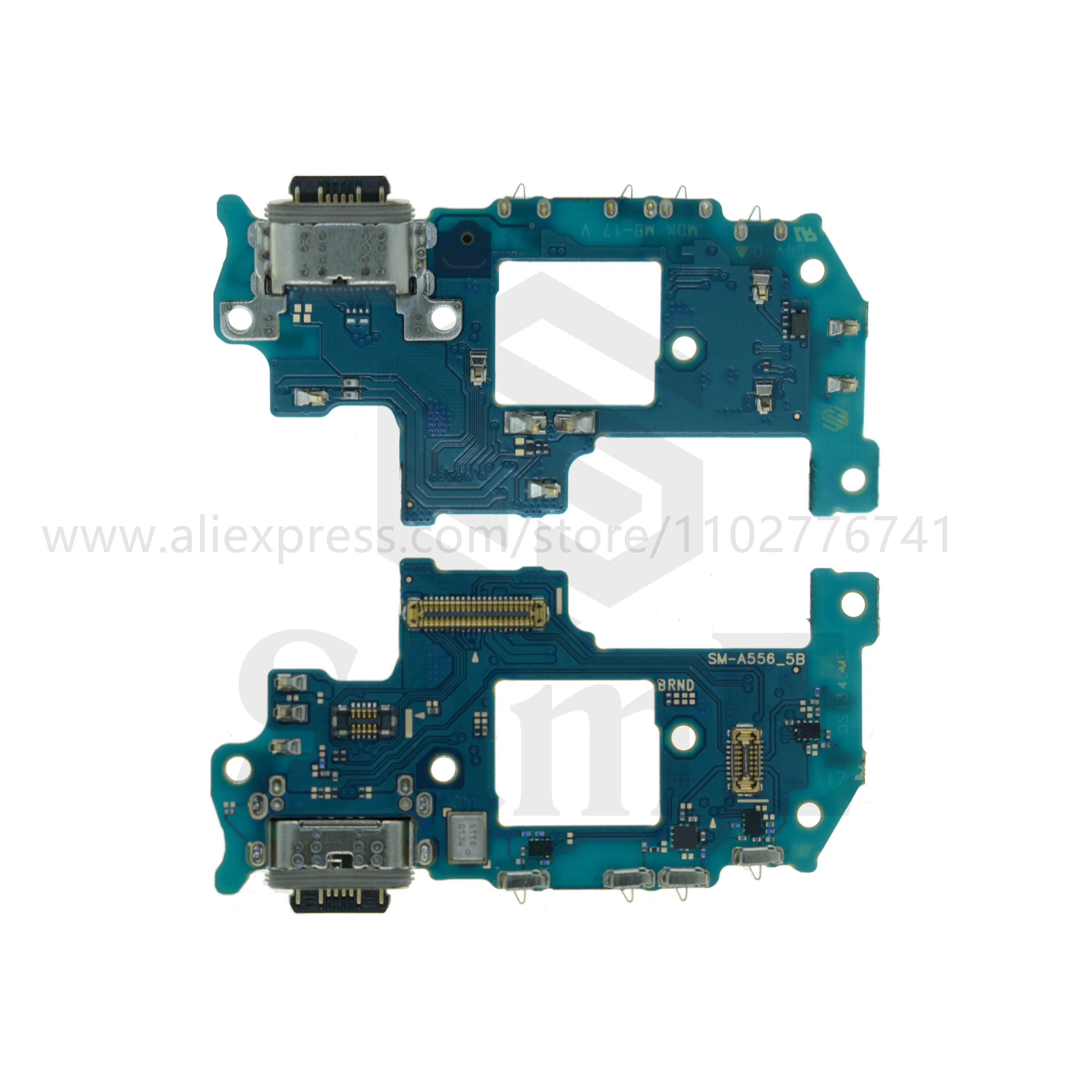 For Samsung A55 5G A556 A556B USB Dock Charger Port Charging Port Board Flex Cable