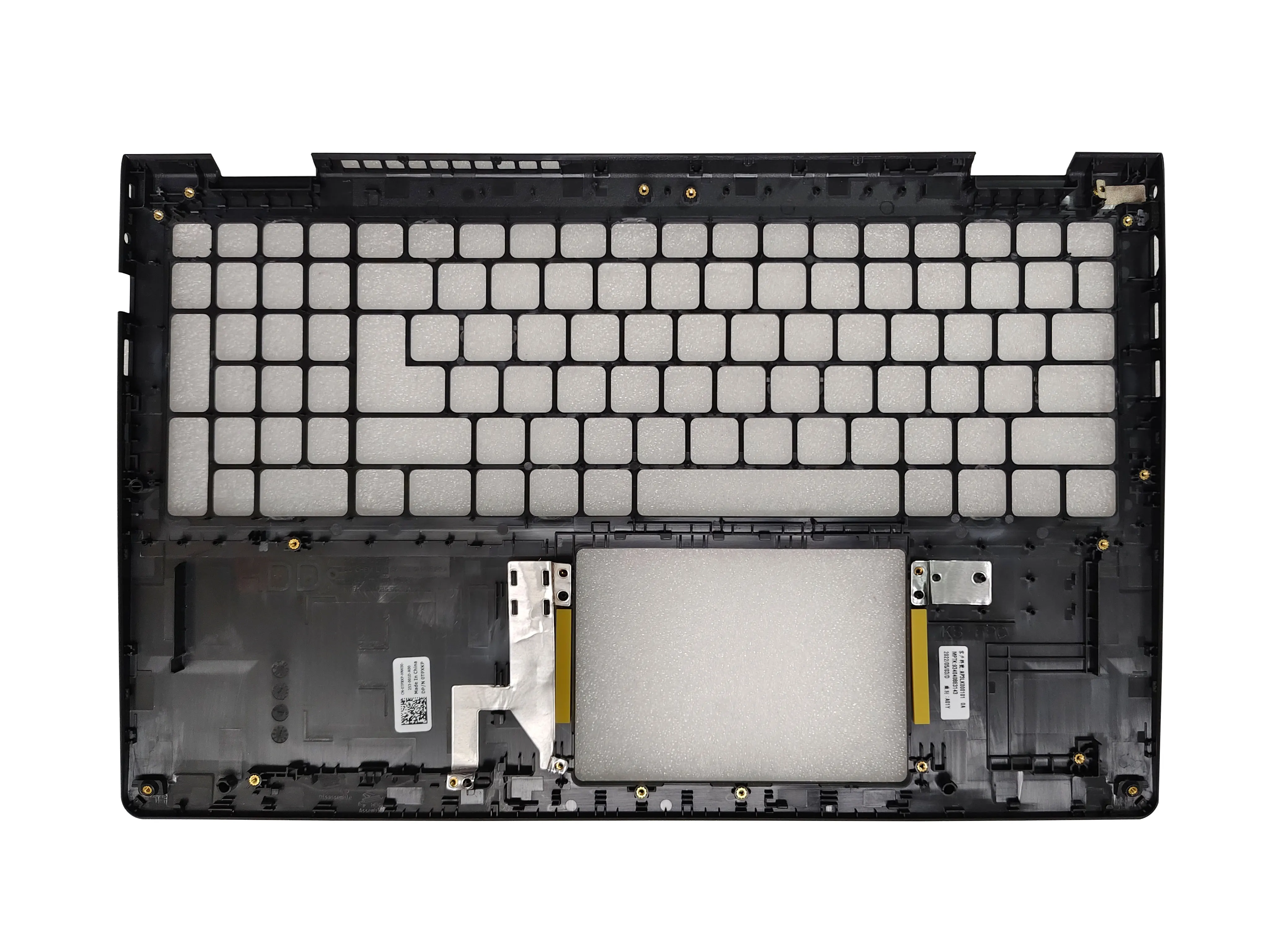 Imagem -03 - Laptop Palmrest Capa Superior Dell Vostro 15 3510 3511 3515 3520 3525 3530 3535 Eua Reino Unido Latina Teclado Russo Novo