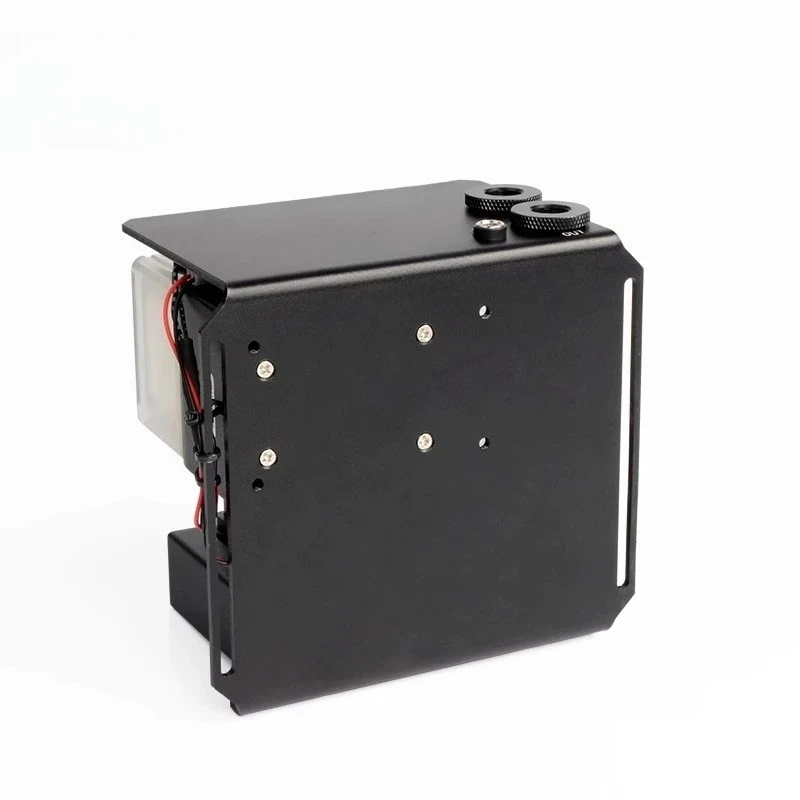 

Small laser beauty instrument (medical), industrial water - cooling module, single - fan