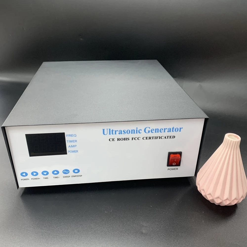 25Khz Ultrasonic Generator 2000w Transducer Driver 220v /110V