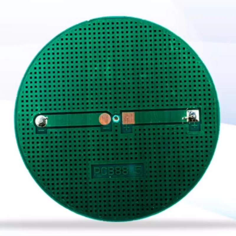 Mini Circular PET Poly Solar Panel 4.5V 100MA for DIY Toy/Solar Lawn Light Sensor Lights/ Solar Flashlight