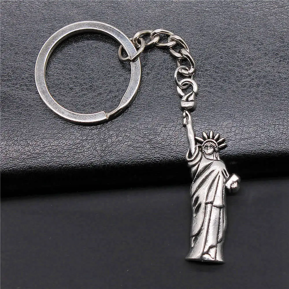 Trend Pharaoh Chief Keychains 28Mm Ring Girl Jewelry Father'S Day Findings & Components