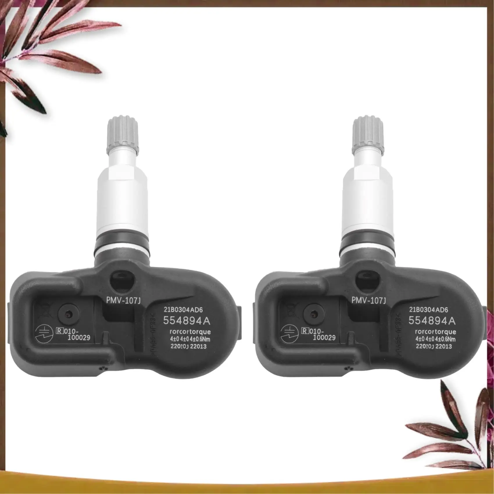 Sensor AB59-TPMS, 4 unidades PMV-107J monitoramento de pressão dos pneus para Toyota Camry Lexus Lexus 42607-33011