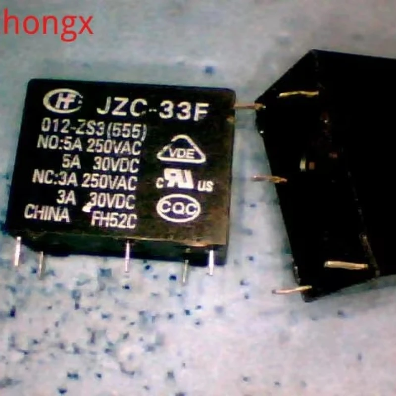 

relay JZC-33F 012-ZS3 (555) 33F-1C-12V