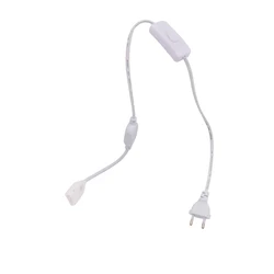 220V Power Supply for 6x12mm No Lead 2835 LED Strip Light EU Plug