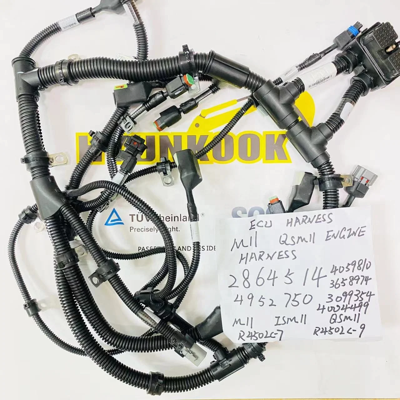 4952750 Excavator Wiring Harness 2864514 For R485