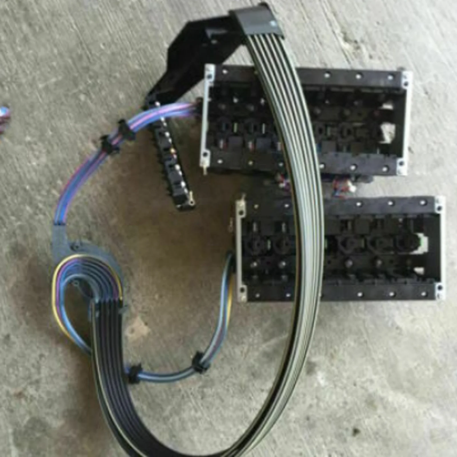 Conjunto de cartucho de tinta Q6718 para HP Desingject Z3200