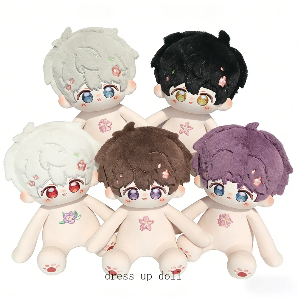 

40 см плюшевая кукла тело Kawaii Xavier Zayne Caleb Sylus Rafayel Love and Deepspace Dress Up игрушка сидящая поза куклы подушка