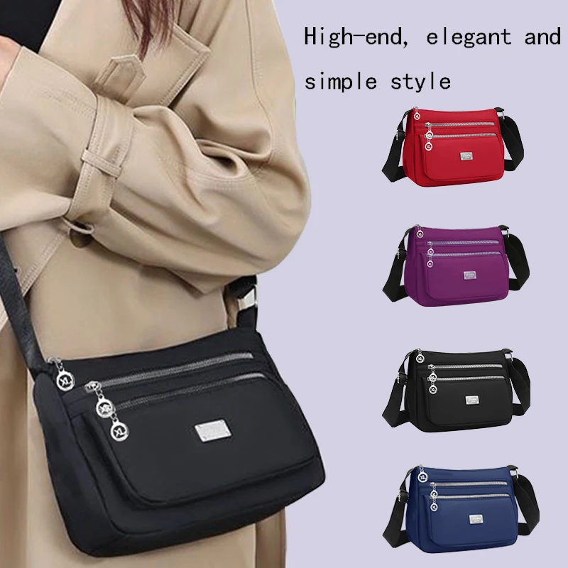 

Сумка через плечо нейтрального стиля для мужчин и женщин с одним ремнем через плечо, которую можно регулировать. Эта сумка подходит для путешествий.